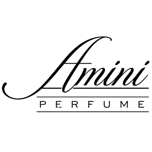 amini perfume logo black